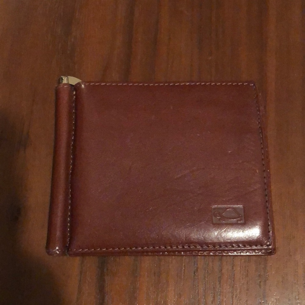 Carpisa genuine leather card holder from Italy